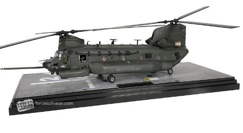 FOV821005E - BOEING CHINOOK MH-47G American Helicopter - 160th Soar - 160th Special Operations Aviation Regiment - United States - 1