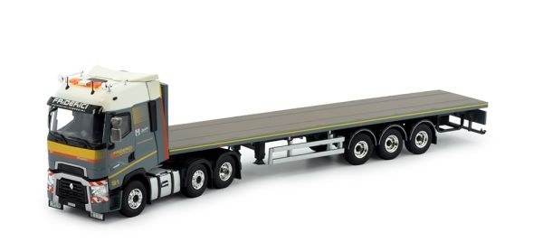 TEK82182 - RENAULT T HIGH 6x2 with 3-axle platform FRIDERICI - 1