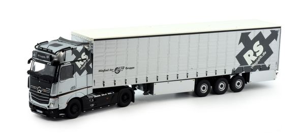 TEK82267 - MERCEDES ACTROS MP5 4x2 with 3-axle trailer RS LOGISTIEK - 1