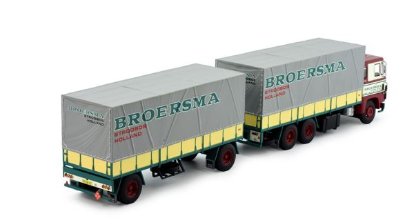 TEK82469 - SCANIA 141 6X4 2-axle trailer BROERSMA - 1