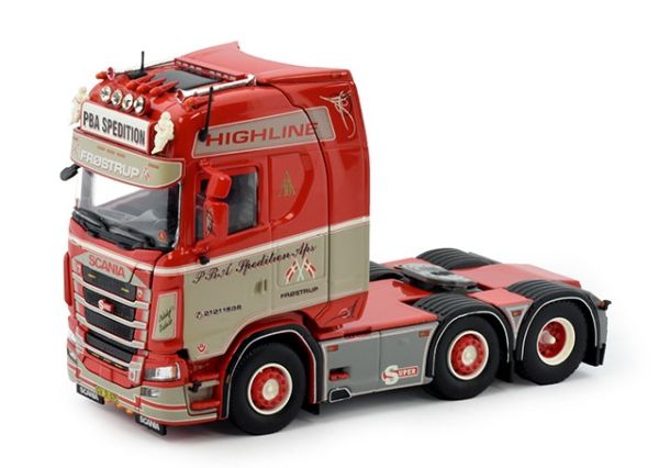 TEK82477 - SCANIA Next Generation S520 V8 6x2 PBA Spedition - 1