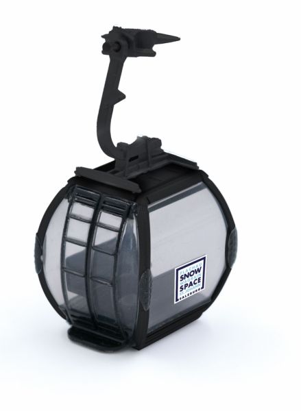 JC82557 - Gondola lift OMEGA V black - FLYING MOZART - 1