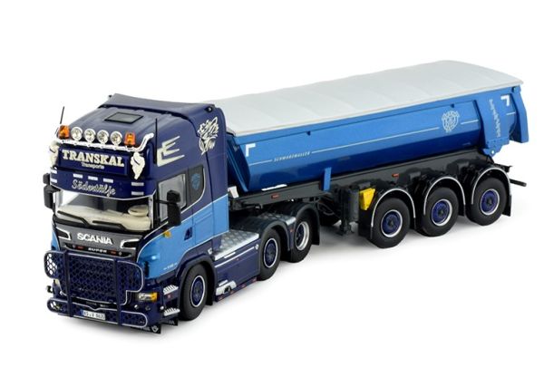 TEK82732 - SCANIA R09 Topline 6x2 with 3-axle tipper TRANSKAL - 1