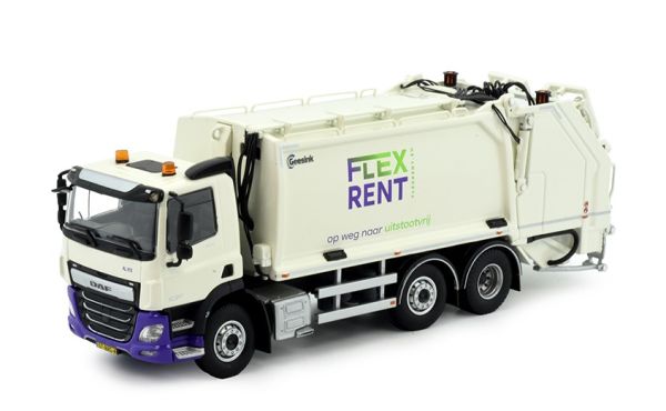 TEK82777 - DAF CF 6x2 FLEX RENT waste collection - 1