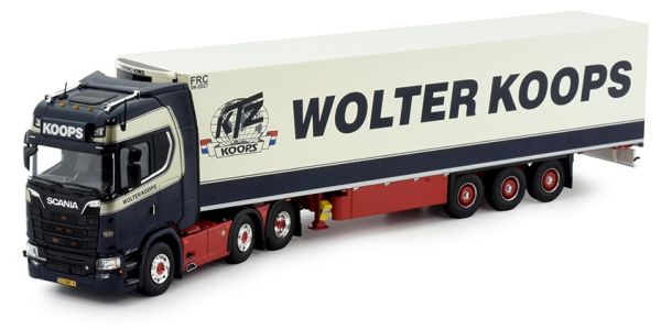 TEK82913 - SCANIA S Highline 6x2 with refrigerated trailer 3 Axles WOLTER KOOPS - 1