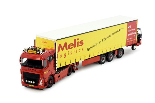 TEK82974 - VOLVO FH05 4x2 with 3-axle trailer and forklift MELIS - 1