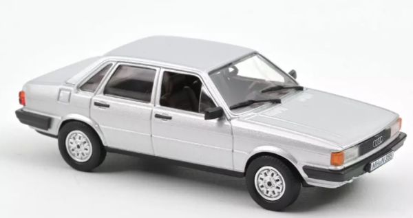 NOREV830052 - AUDI 80 S 1979 Silver - 1