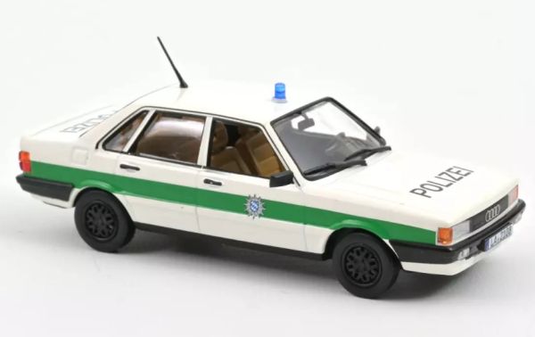 NOREV830053 - AUDI 80 Niederkaltenkirchen Police - 1