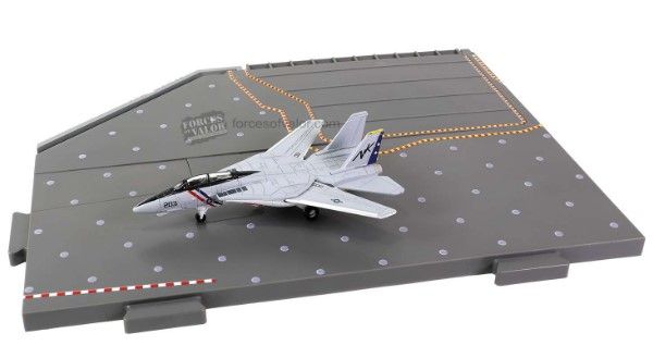 WJ831103 - GRUMMAN F-14 Tomcat American VF-2 fighter jet - Bounty Hunters 1977 - Section C deck - 1