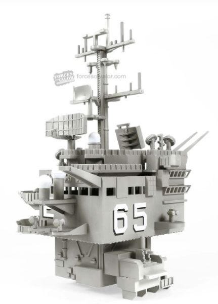 WJ831113 - Uss CVN-65 Command Bridge - 1