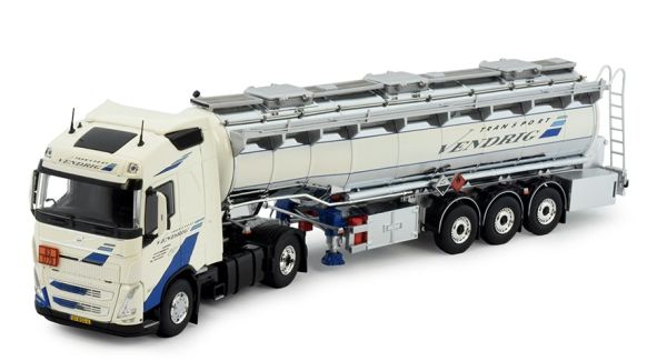 TEK83215 - VOLVO FH5 GL 4x2 with 3-axle tanker trailer VENDRIG - 1