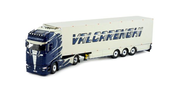 TEK83361 - SCANIA S HIGHLINE 4x2 3-axle refrigerated trailer VALCARENGHI - 1