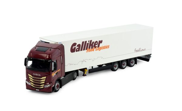 TEK83666 - IVECO S-WAY 4x2 with 3-axle trailer GALLIKER - 1