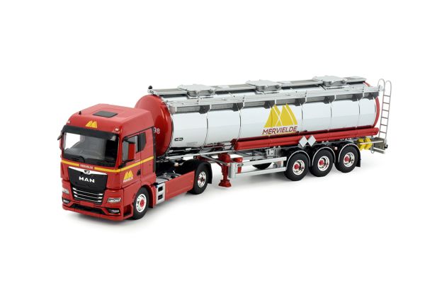 TEK83739 - MAN TGX GM 4x2 with 3-axle tanker trailer MERVIELDE - 1