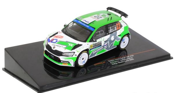 IXORAM840 - SKODA FABIA RALLY 2 EVO #22 Rallye Monte Carlo 2022 GRYAZIN/ALEKSANDROV - 1