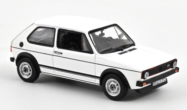 NOREV840048 - VOLKSWAGEN Golf GTI 1976 Polar White - 1