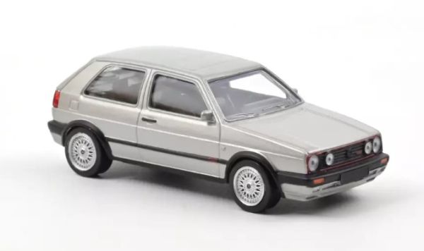 NOREV840066 - VOLKSWAGEN Golf GTI G60 1990 Silver Jet-Car - 1