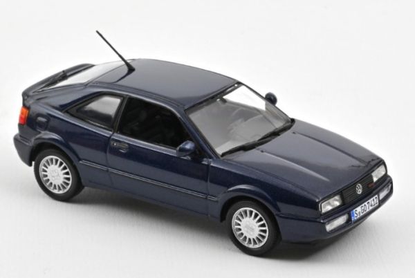 NOREV840142 - 1990 VOLKSWAGEN Corrado G60 metallic blue - 1