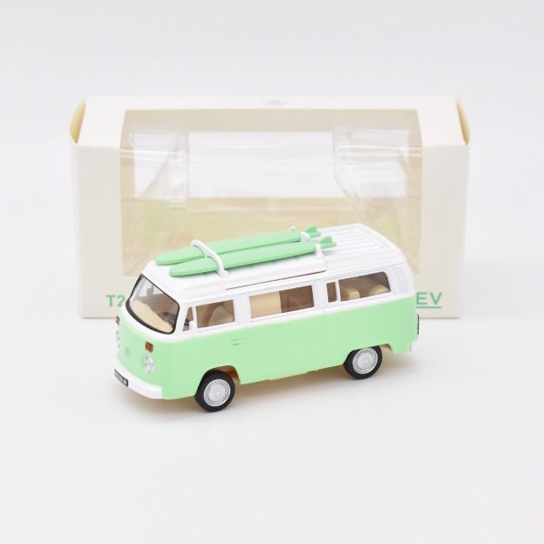 NOREV841103 - VOLKSWAGEN Combi T2b Camper Van 1973 Green - Jet-car - 1