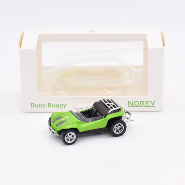 NOREV841106 - Con-Ferr Dune Buggy 1968 Green - Jet car - 1