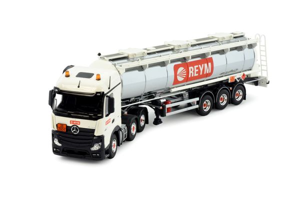 TEK84123 - MERCEDES ACTROS MP4 6x2 with 3-axle tanker REYM - 1