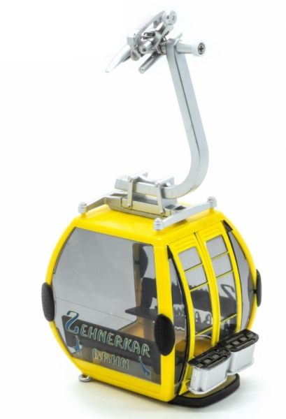 JC84131 - Gondola lift OMEGA IV yellow - ZAHNERKARBAHN - 1