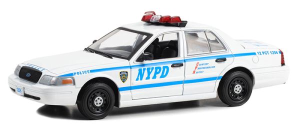 GREEN84183 - FORD Crown Victoria Interceptor 2009 NYPD TV Series Quantico - 1