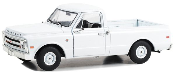 GREEN84192 - CHEVROLET C-10 Pick-up 1968 White STARSKY and HUTCH - 1