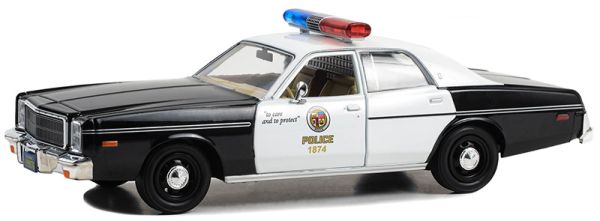 GREEN84193 - PLYMOUTH Fury Metropolitan Police 1977 from the movie the Terminator - 1