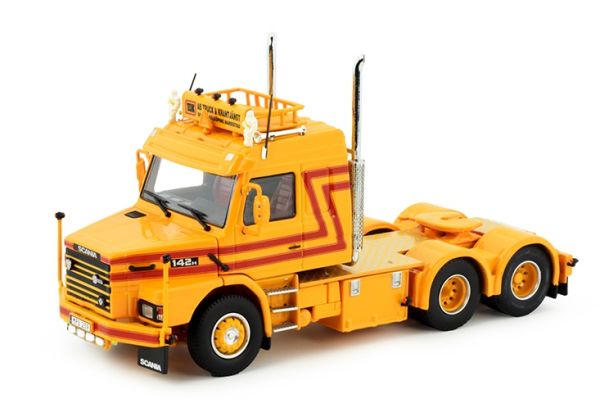 TEK84229 - SCANIA series 2 Torpedo 6x2 TRUCK & KRANJANST AB - 1