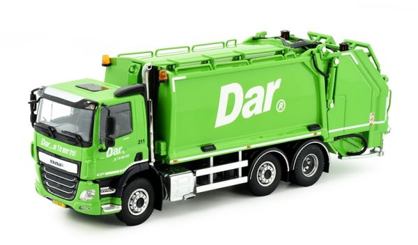 TEK84292 - DAF CF 6x2 refuse truck DAR - 1