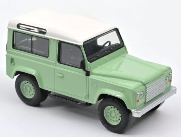 NOREV845106 - LAND ROVER Defender 1995 Green and white - 1