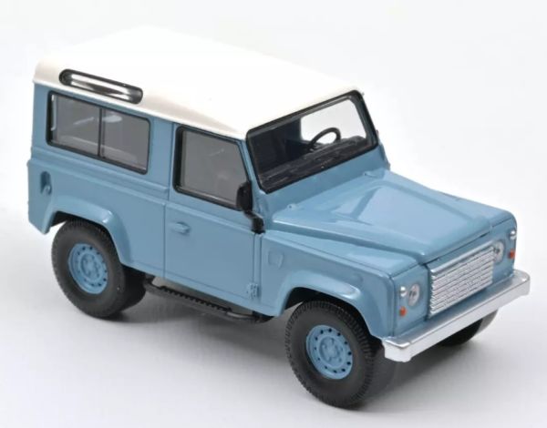 NOREV845107 - LAND ROVER Defender 1995 Blue and white - 1