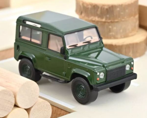 NOREV845108 - LAND ROVER Defender 1995 Dark Green - Jet car - 1