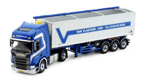 TEK84935 - SCANIA R Highline 4x2 with tipper 3 Axles VAN VLASTUIN  - 1