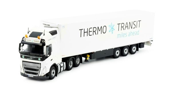 TEK85007 - VOLVO FH05 Globetrotter XL 6x2 with refrigerated trailer 3 Axles THERMO TRANSIT - 1