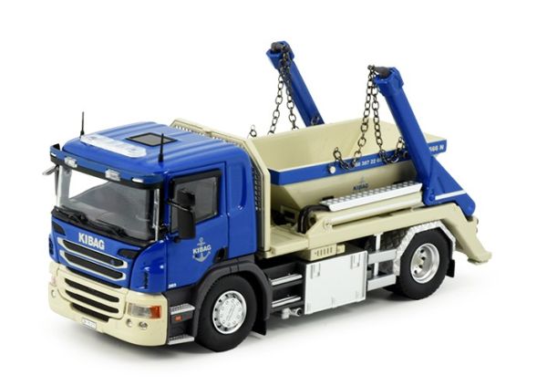 TEK85011 - SCANIA P 4x2 multi tipper straight truck KIBAG - 1