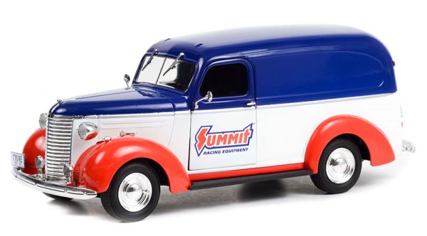 GREEN85061 - CHEVROLET Panel Truck 1939 SUMMIT Racing equipment - 1