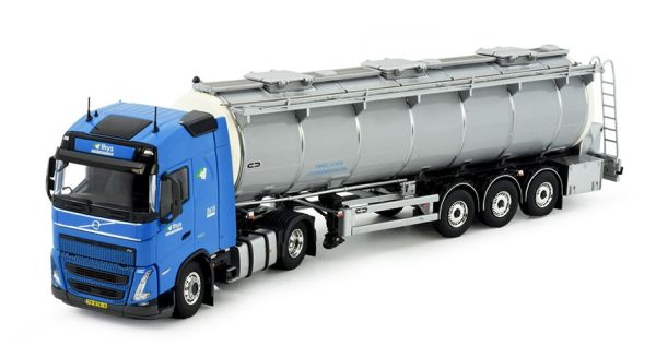 TEK85170 - VOLVO FH05 Golbetrotter 4x2 with 3 Axles Tank THYS - 1