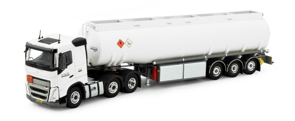 TEK85172 - VOLVO FH05 6x4 mit Tank 3 Achsen SCHENK - 1