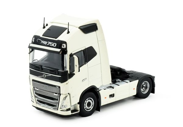 TEK85242 - White solo truck - VOLVO FH05 XL 4x2 - 1