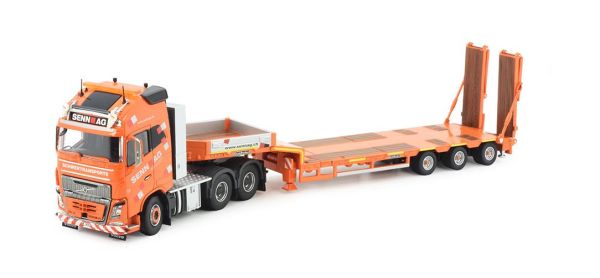 TEK85267 - VOLVO FH04 Globetrotter XL 6x4 with equipment carrier 3 Axles SENN AG - 1