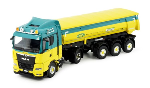 TEK85369 - MAN TGX GM 4x2 mit Mulde 3 Achsen EBERHARD - 1