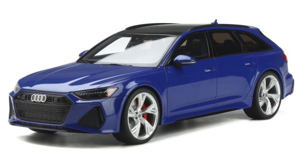 GT854 - AUDI RS 6 (C8) Avant 2020 Blue - 1