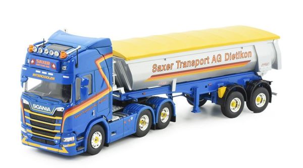 TEK85517 - SCANIA Next Generation R770 6x4 with Meiller tipper 2 Axles SAXER - 1