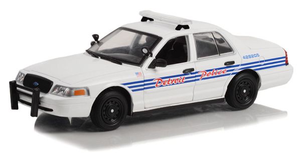 GREEN85563 - 2008 FORD Crown Victoria Michigan Strait Police - 1