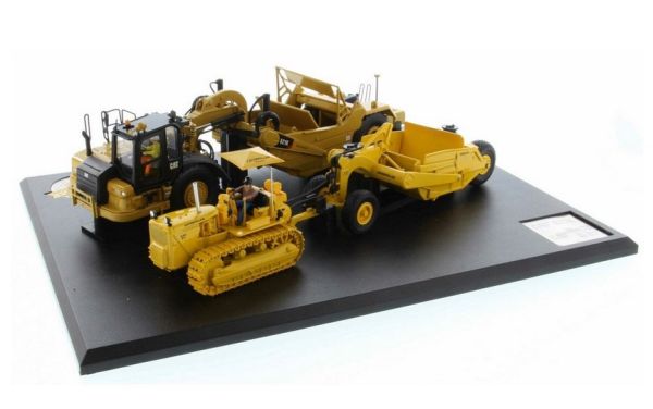 DCM85563 - Scraper évolution séries CATERPILLAR 621K et D7 Ttw N 70 - 1