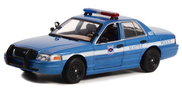 GREEN85571 - FORD Crown Victoria 2001 Police Inteceptor - Seattle Police Department - 1