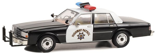 GREEN85582 - CHEVROLET Caprice Police 1989 California Patrol car - 1