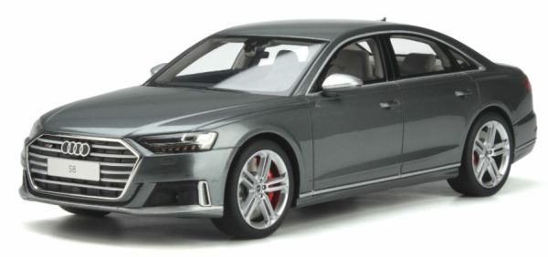 GT856 - AUDI S8 2020 Daytona Grey - 1